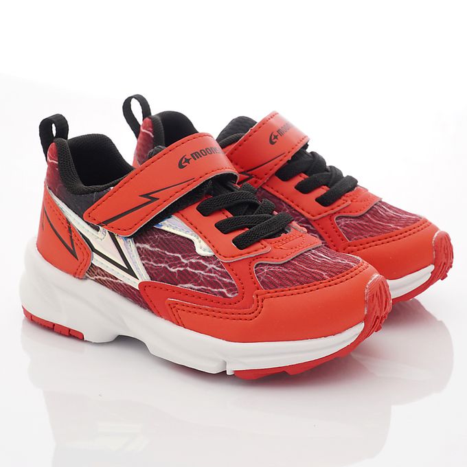 Moonstar日本月星 - 月星MSCN-3E競速運動款(中大童段)-運動鞋-紅