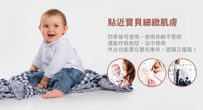 加拿大 lulujo - 雙面透氣萬用四季毯-耶誕快樂