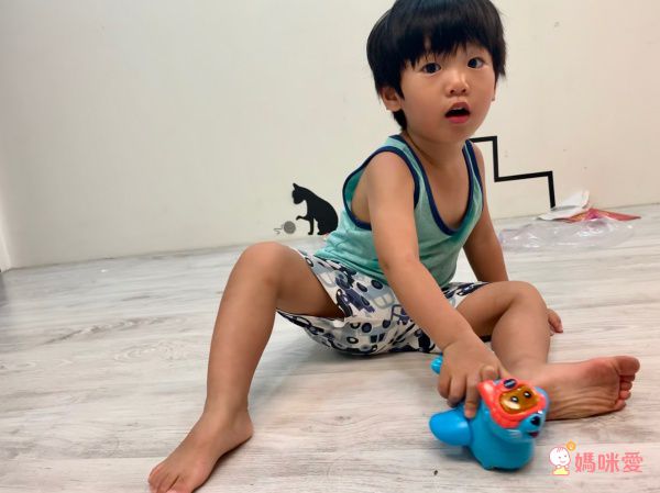 媽咪洗澡神助手♡【英國Vtech ✖ 加拿大MARCUS】歡樂聲光洗澡玩具♡泡泡章魚邊洗澡邊唱歌