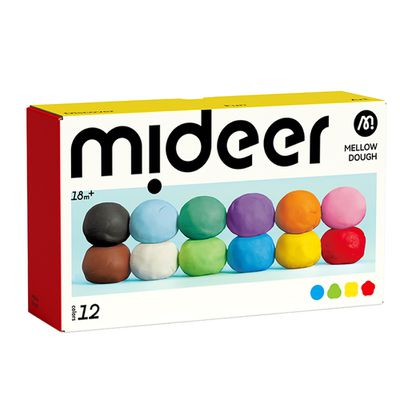 MiDeer - 兒童米黏土(12色)