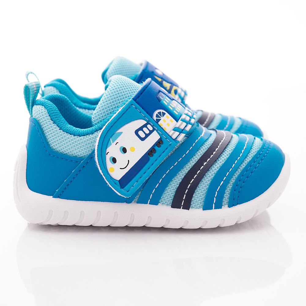 新幹線 - 輕量跳色休閒鞋款(中小童段)-水