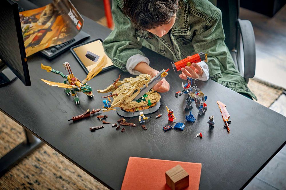 LEGO 71871 龍刃之戰 Battle at the Dragon's Blade