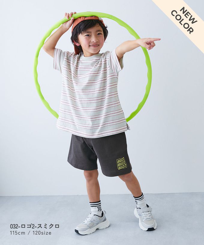 日本 devirock - 夏日印花純棉寬版短褲-棋盤格-黑白