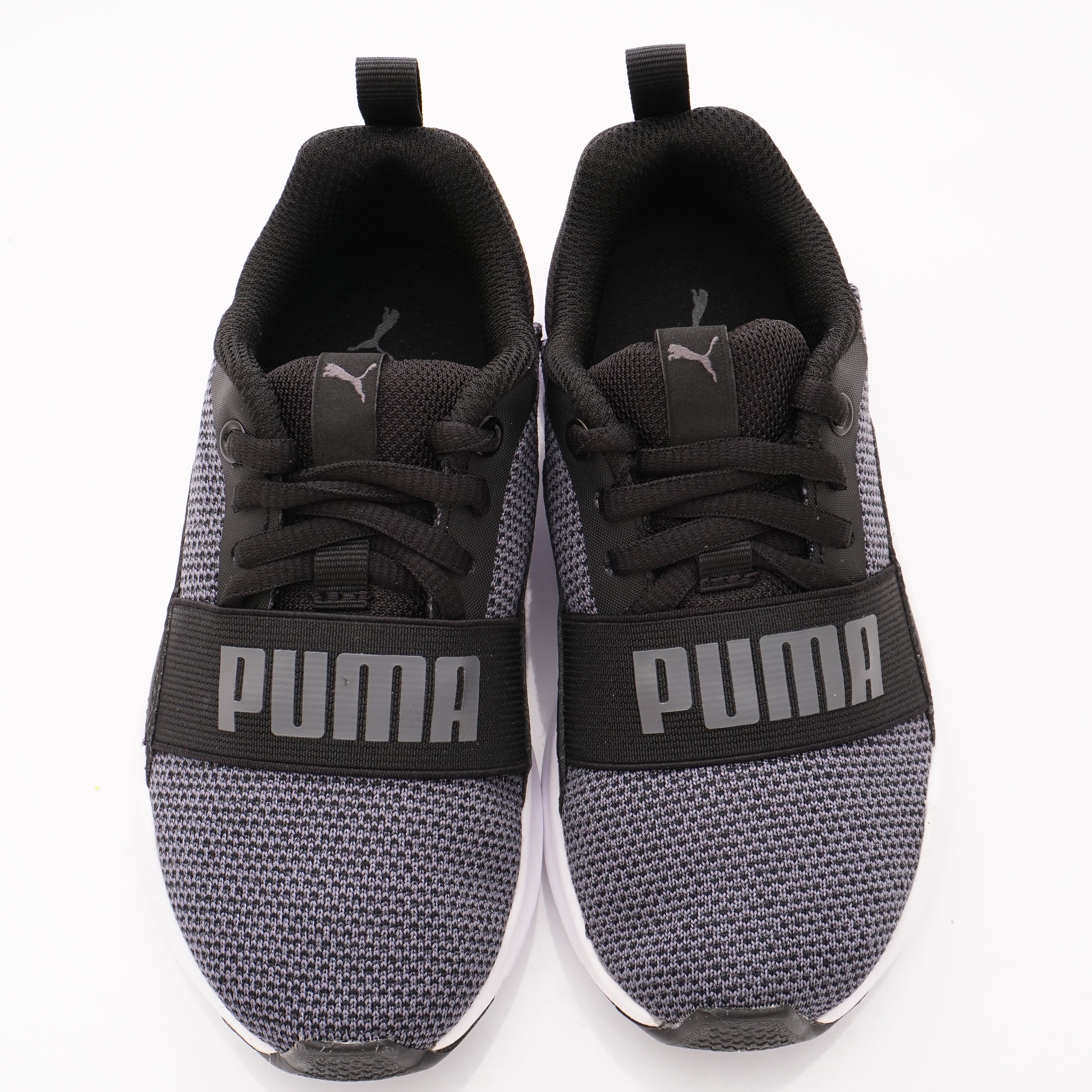 puma - PUMA童鞋-經典綁帶鞋款(中小童段)-灰黑