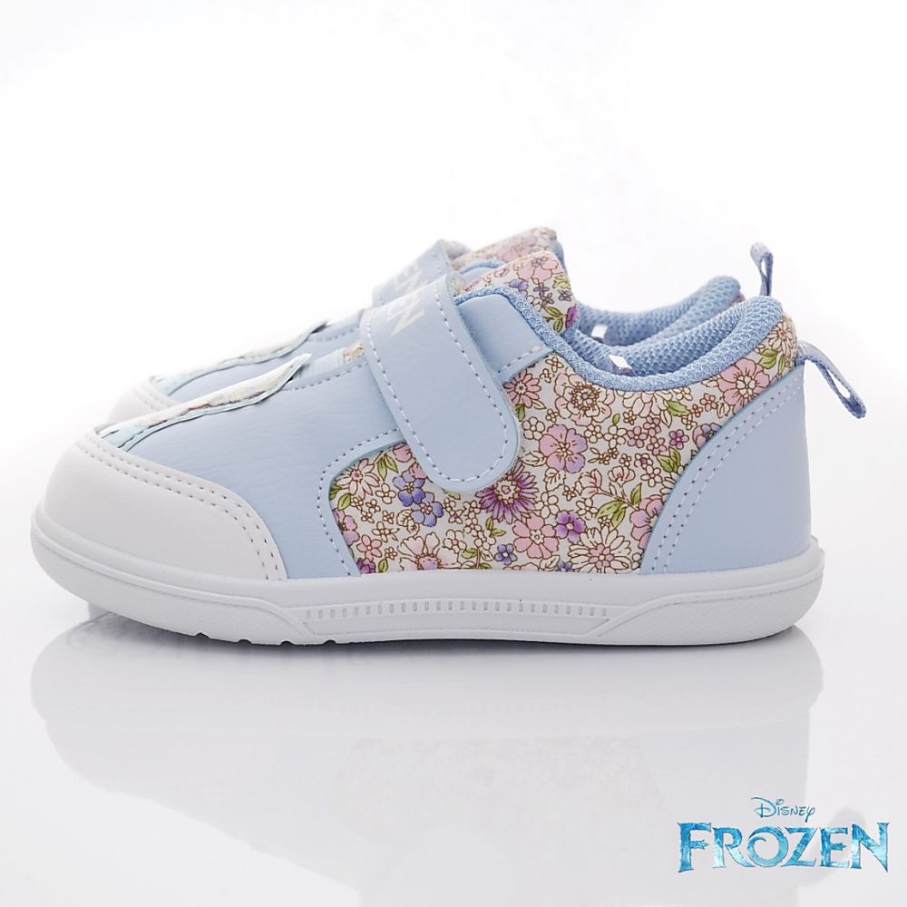 台灣製冰雪奇緣休閒運動鞋(中小童段)-運動鞋-水藍