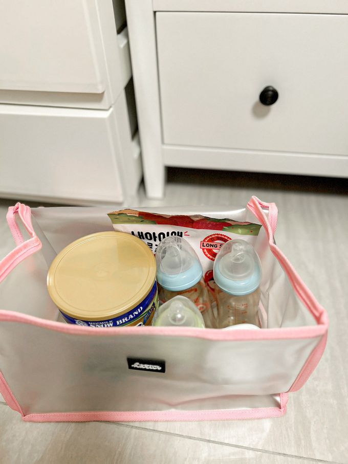 HARUhonpo 小晴天本舖 - 寶可樂收袋-日日萬用袋-櫻花粉(磨砂) (M)