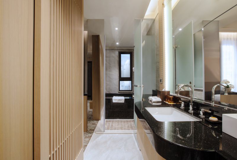 房內就有大湯池【礁溪中天溫泉渡假飯店】