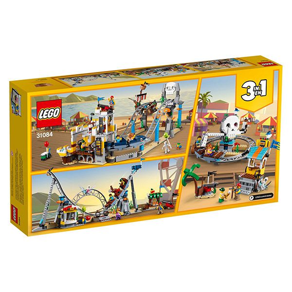 樂高 LEGO - 【LEGO樂高】3合1創作系列 31084 海盜雲宵飛車