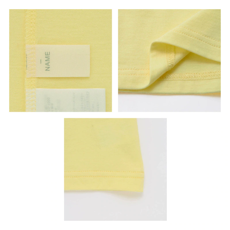 日本千趣會 - GITA 純棉印花短T-襪子組成對-白