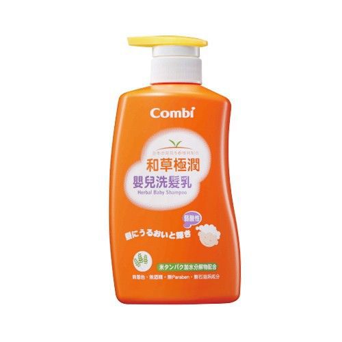 日本 Combi - 和草極潤嬰兒洗髮乳-500ml