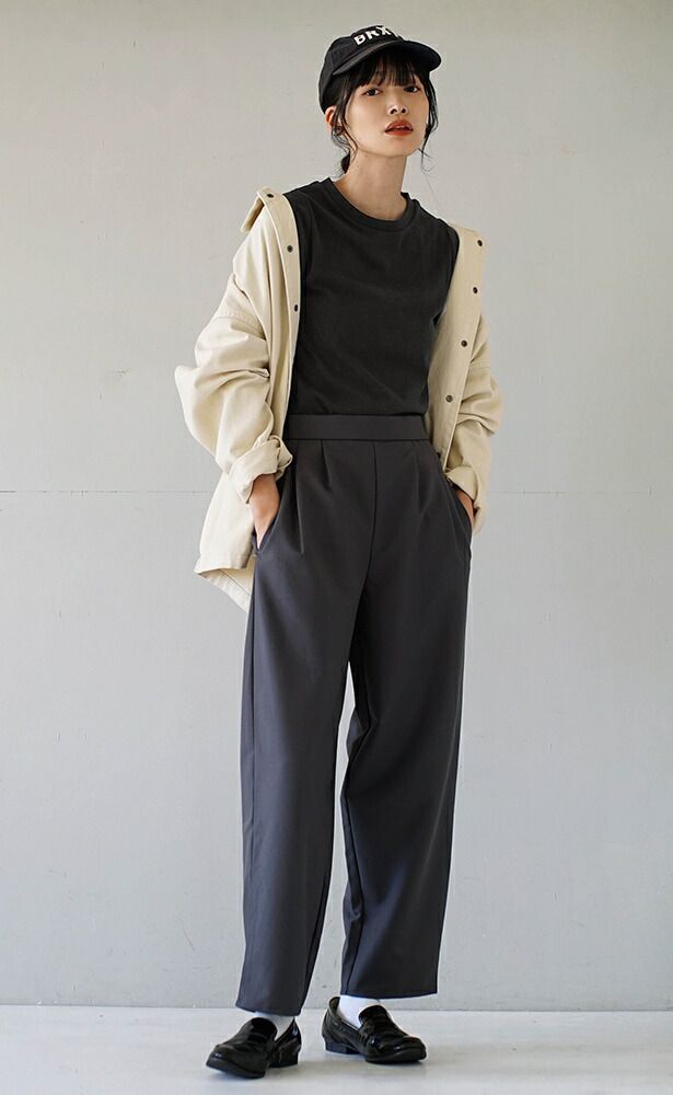 日本 zootie - 舒膚羅紋彈性刷毛薄長袖上衣-圓領-祖母綠