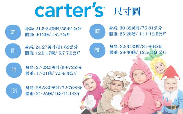 美國 Carter's - 嬰幼兒造型套裝兩件組-長頸鹿