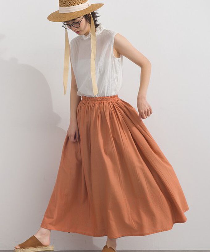 日本 Lupilien - 熱銷再販 2way雙面穿印度棉典雅長裙-藍x芥末黃