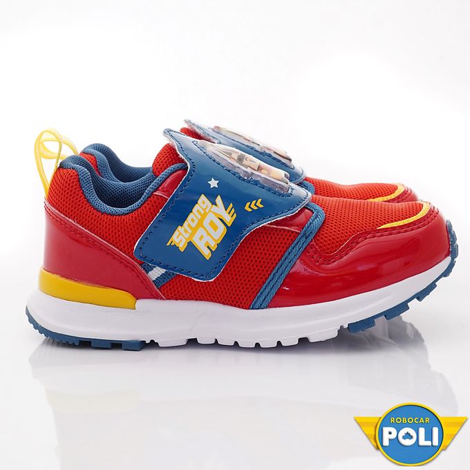 POLI波力-電燈運動鞋-POKX21242紅(中小童段)-運動鞋-紅