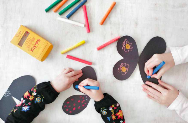 美國Jaq Jaq Bird - 【熱銷補貨到】繪畫牆貼-黑色