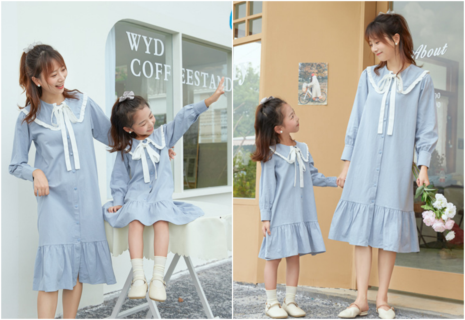 【現貨再8折】專櫃質感✧原創百搭親子裝