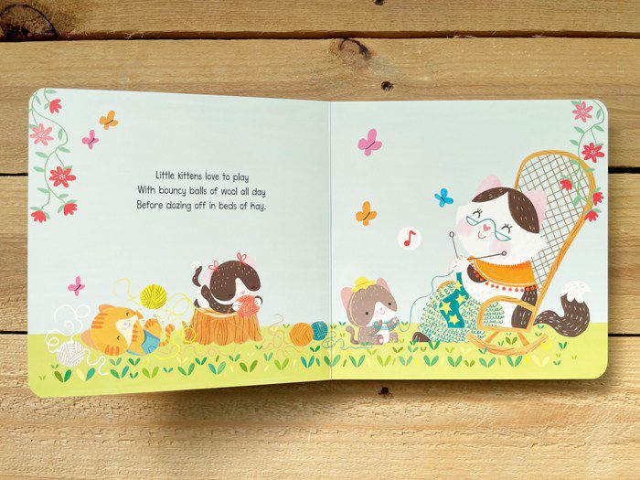 《晚安音效書》輕壓聽音樂，睡前好入眠