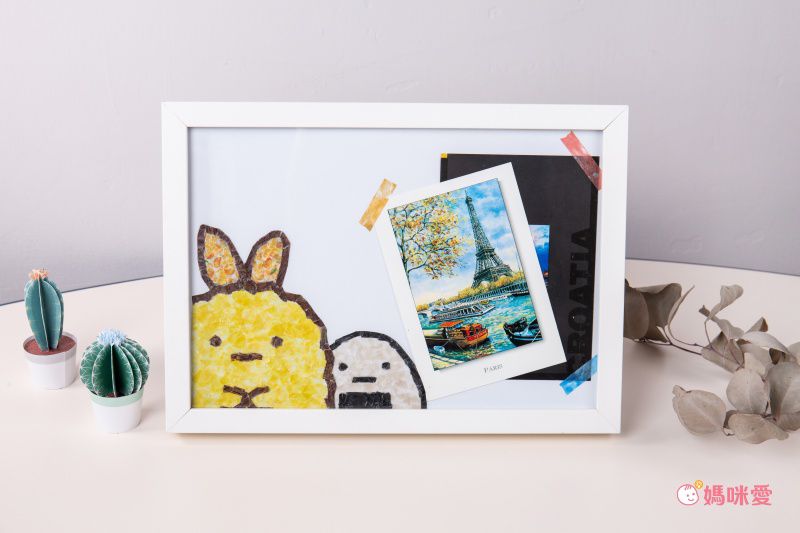 韓國 Sinwoo - 油畫馬賽克紙膠帶著色組-世界名畫-12色