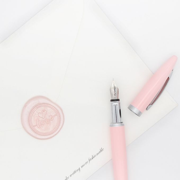 HAPPYMT - 火漆蠟粒大罐裝-有一點怦然心動-粉紅色系