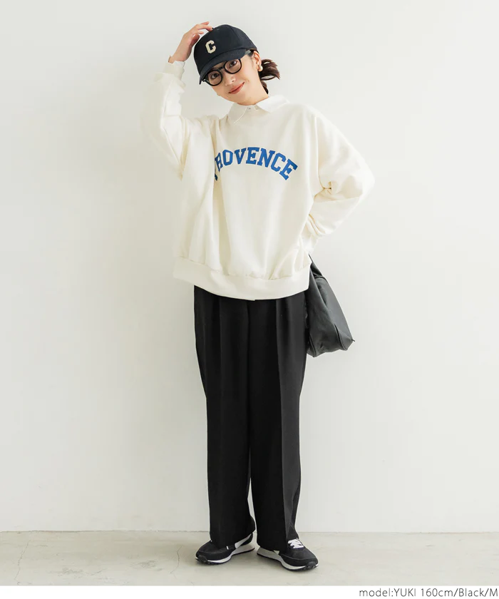 日本 COCA - 百搭垂墜感打摺西裝寬褲-淺鵝黃