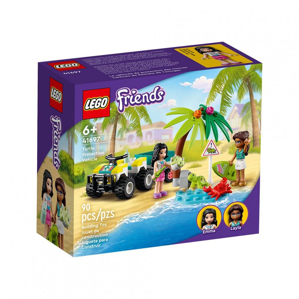 樂高 LEGO - 樂高積木 LEGO《 LT41697 》Friends 姊妹淘系列 - 海龜保護車-90pcs