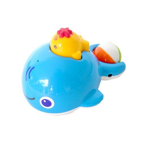 日本樂雅 Toyroyal - 洗澡玩具-噴水鯨魚-1.5歲以上