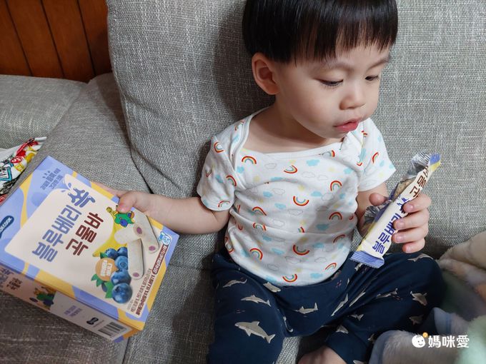 BEBECOOK 寶膳 - 幼兒水果酥酥捲-藍莓香蕉(12M+)-40g