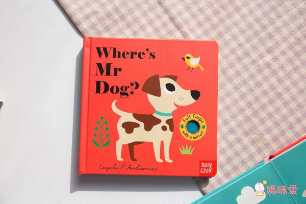 不織布翻翻書-Where's Mrs Bear?