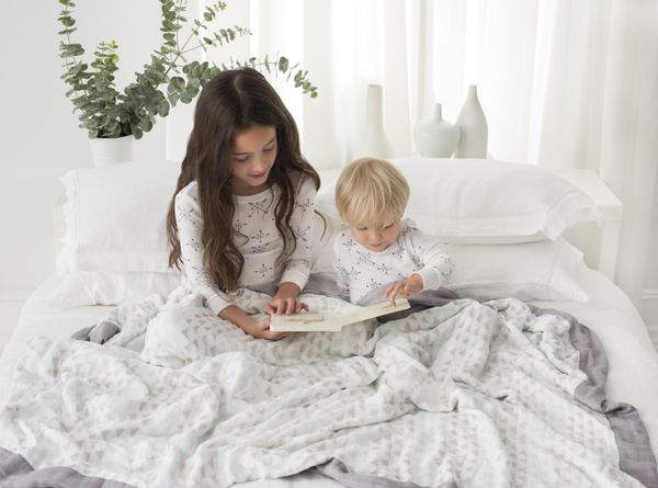 新花色登場！美國 Aden + Anais 包巾 / 被毯 / 圍兜