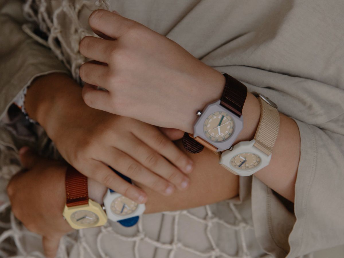 西班牙mini kyomo - 兒童手錶-La Mer-DeepSea深海-可替換錶帶