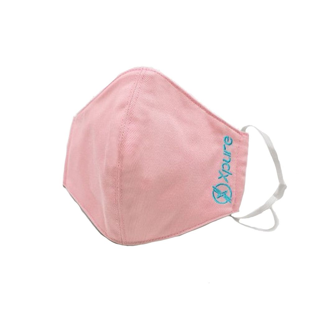 荷蘭 BRISE - 淨對流 Xpure 抗霾布織兒童口罩(粉紅)