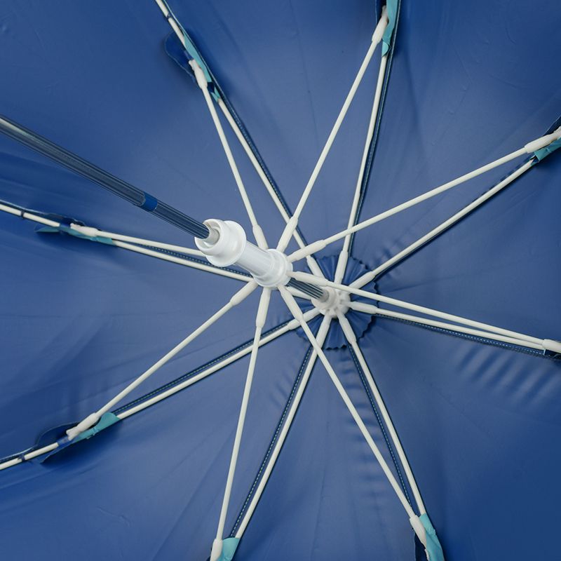 akachan honpo - kukka hippo兒童陽傘-淺藍色 (40cm)-3歲以上