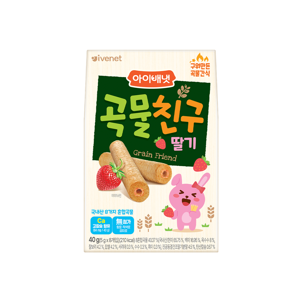 效近促銷20260706_艾唯倪穀物棒棒(草莓風味) 40g/包