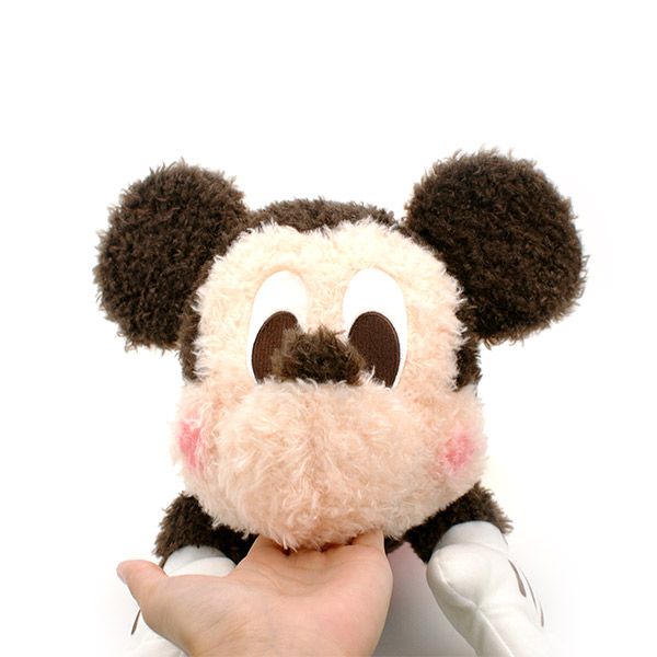 迪士尼 Disney - 【SEGA】日版 Disney迪士尼 景品 米老鼠 紅色趴姿米奇 絨毛娃娃