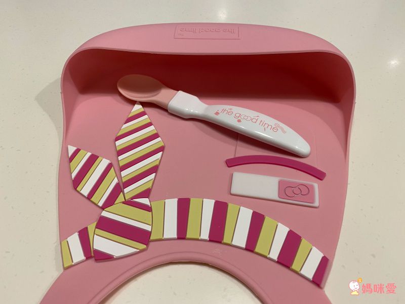 英國The Good Time - 英倫晚宴‧立體矽膠俏圍兜-大警長