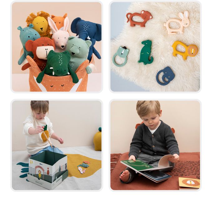 比利時 Trixie - 動物造型有機棉連帽斗篷-威力恐龍