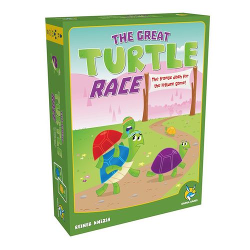 諾貝兒益智玩具 - 中文版歐美桌遊 跑跑龜 The Great Turtle Race