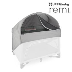 美國UPPAbaby - Remi 多功能嬰兒床的配件_遮陽罩-黑色啞光 (黑色啞光)