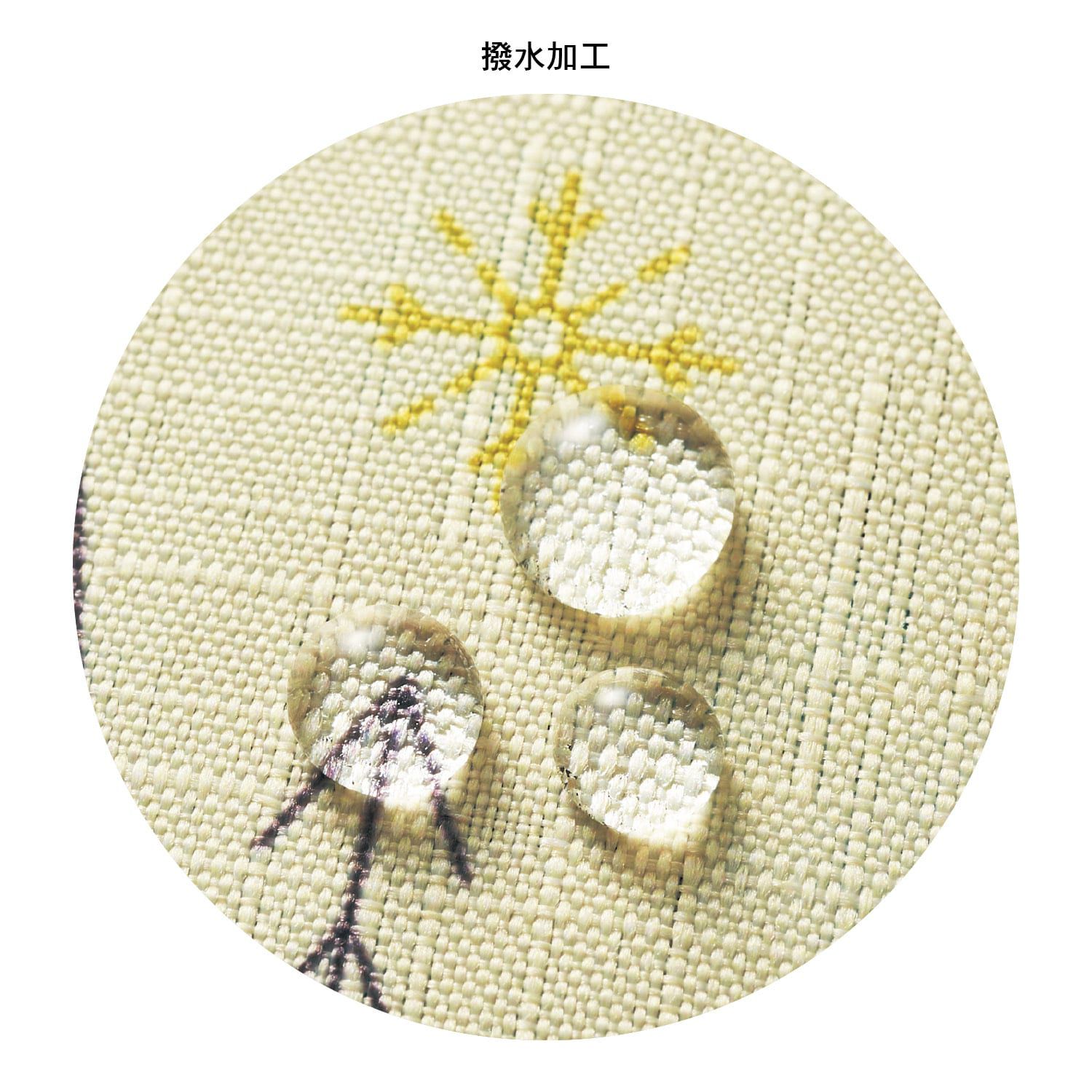 日本千趣會 - 迪士尼 防潑水餐墊兩入組-聖誕頌歌-紅x黃 (30×45cm)