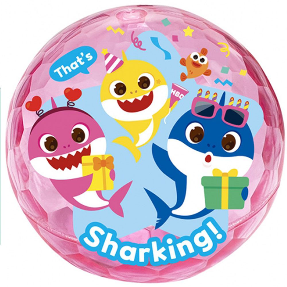 光感彈彈球(粉)碰碰狐-OPP袋包