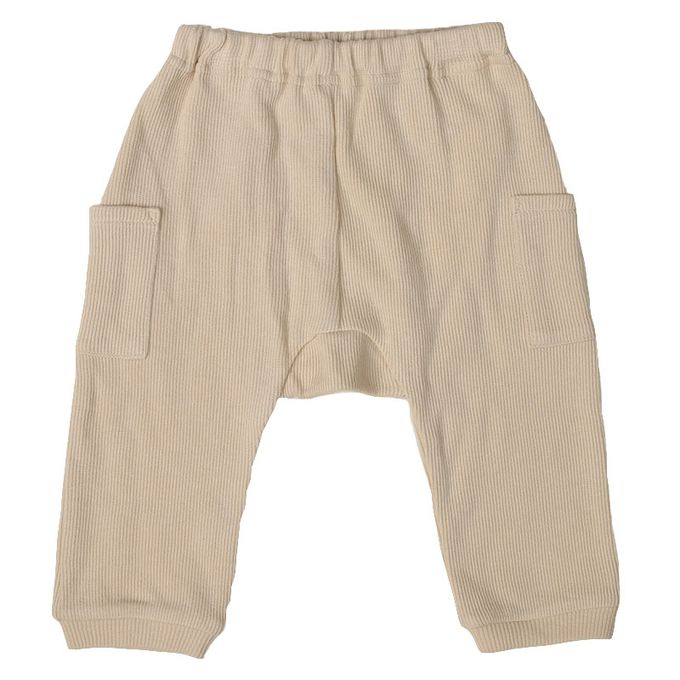 akachan honpo - 針織褲-象牙白色