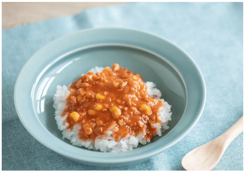全植物性飼料飼養【秋川牧園】無投藥雞兒童日式調理包