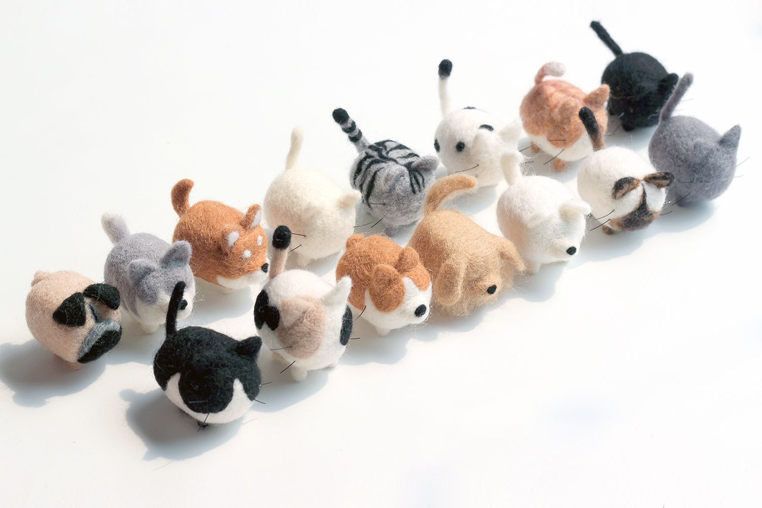 羊毛氈戳戳樂DIY材料包｜大人療癒的手作靈感