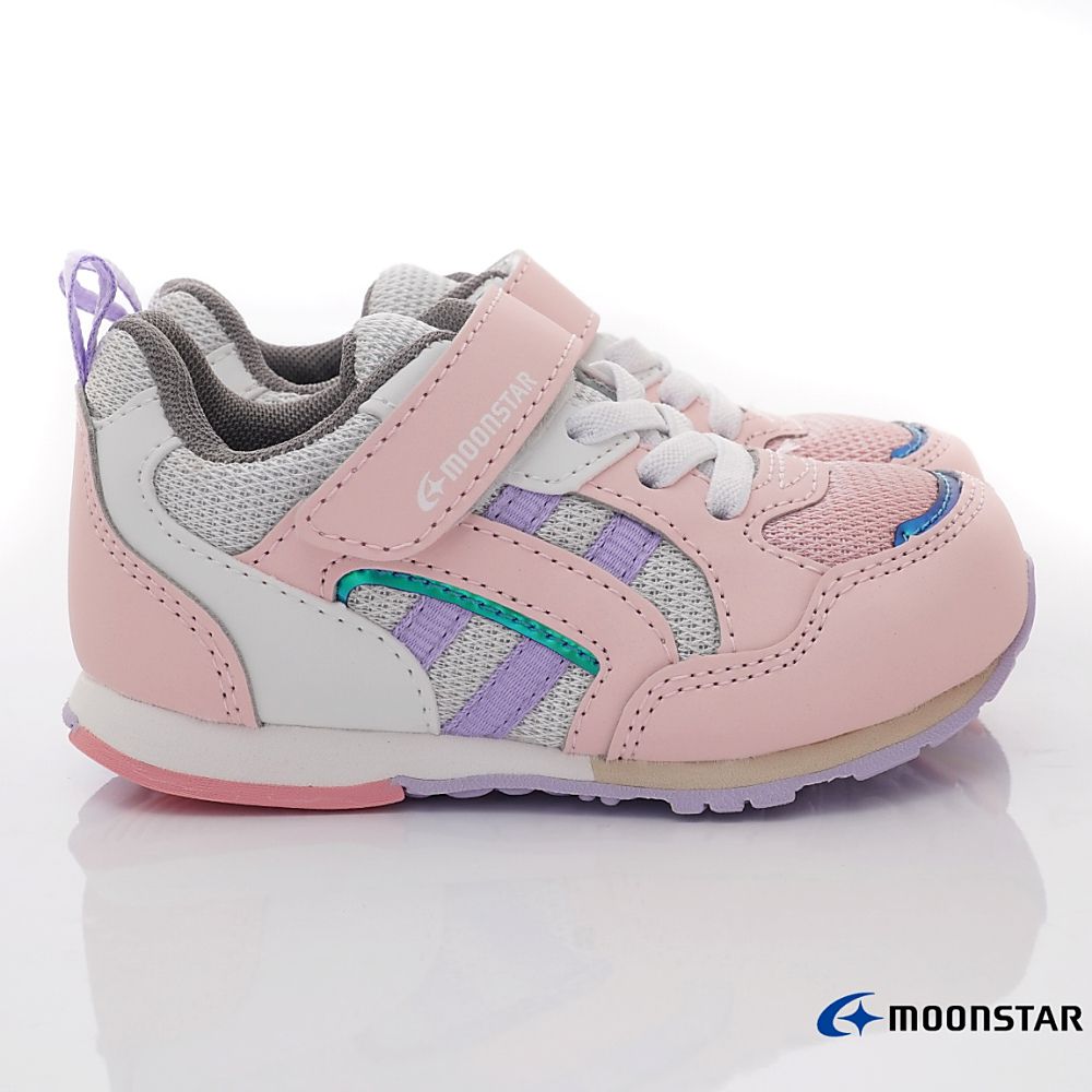 Moonstar日本月星 - 月星高機能運動鞋款(中小童段)-運動鞋-粉