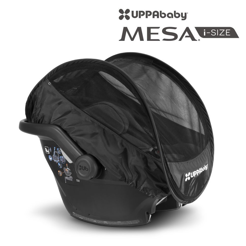 美國UPPAbaby - MESA遮陽防蚊罩(適用於MESA i-Size 新生兒提籃)