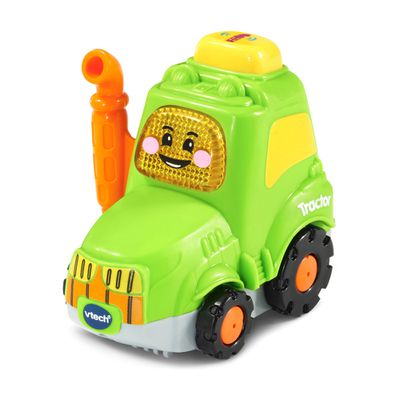Vtech - 嘟嘟聲光互動車-拖拉機