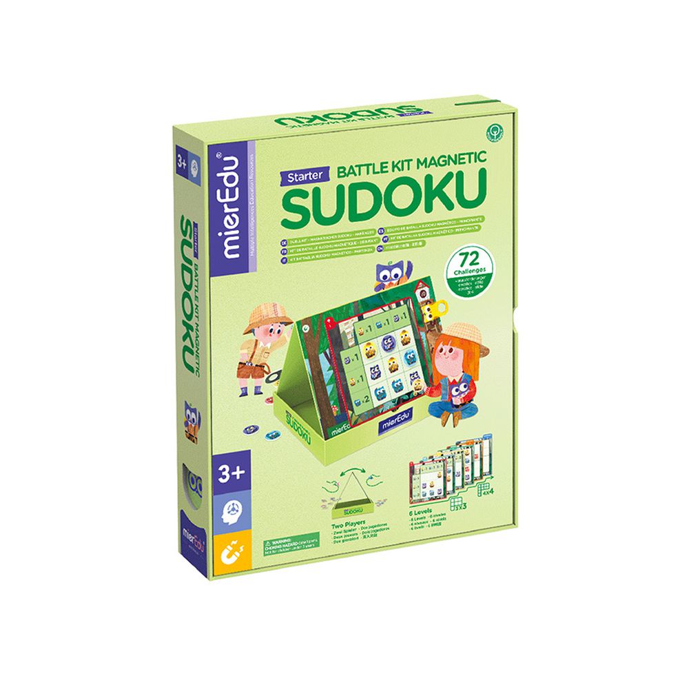 數獨磁性盒-初階版 ME332