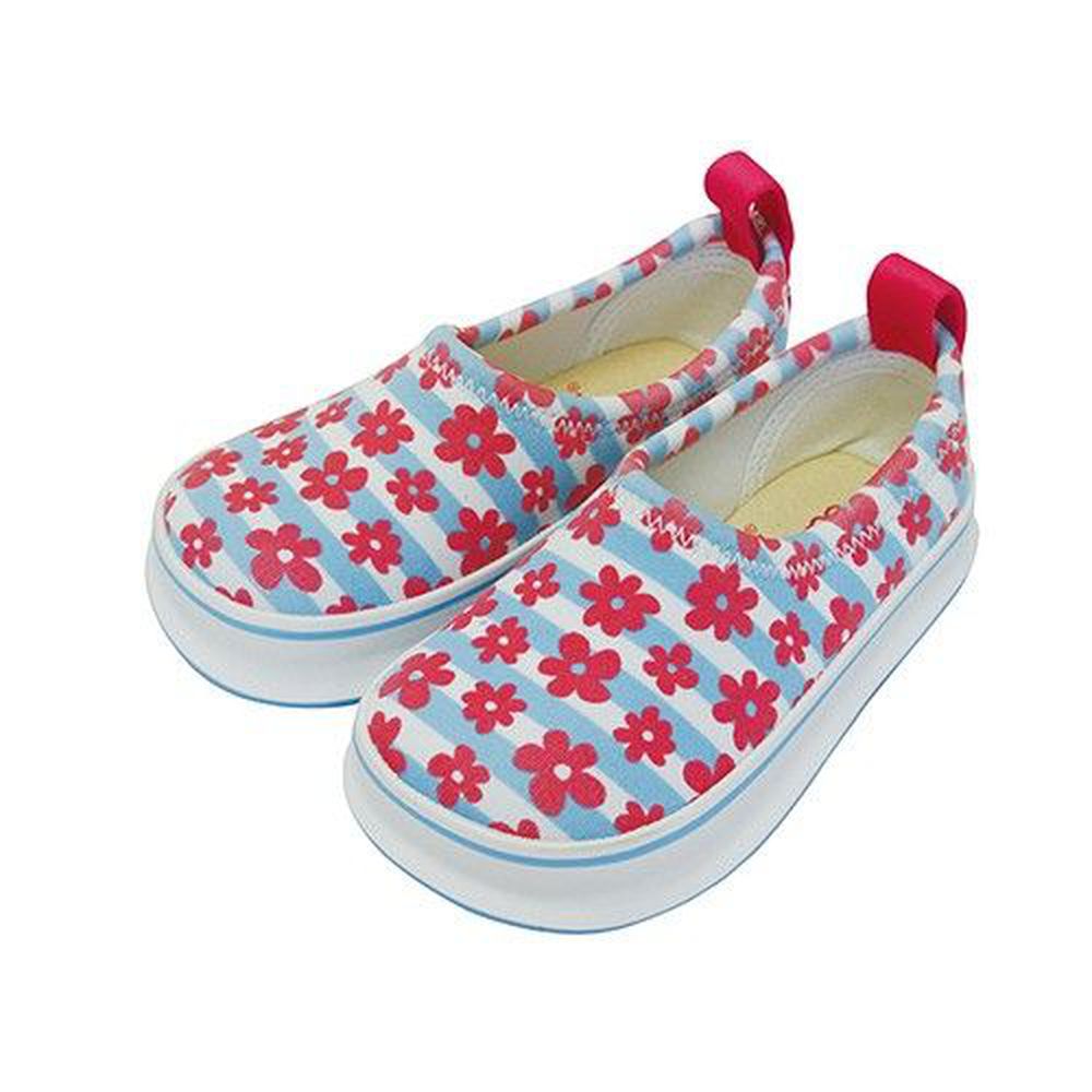 SkippOn - 兒童休閒機能鞋 - 經典系列-甜美碎花