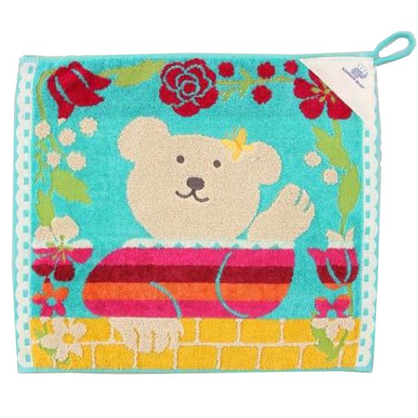 日本 Rainbow Bear	彩虹熊毛巾、方巾、擦手巾