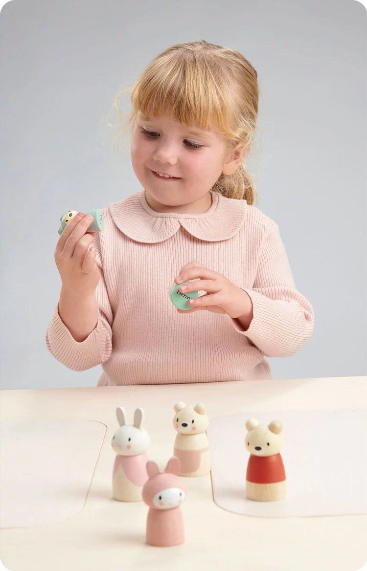 美國 Tender Leaf - 邦妮兔家族